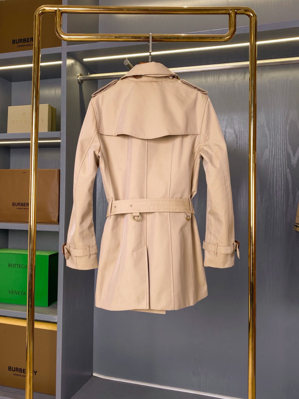 B**rry short kensington heritage trench coat