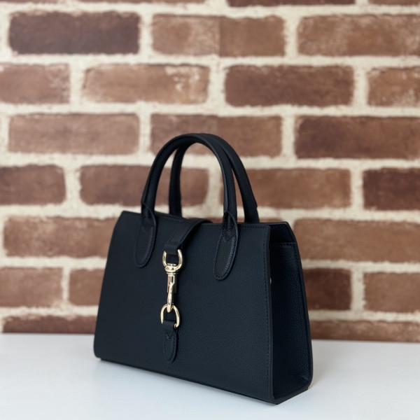 G*u*i small tote bag with hook closure