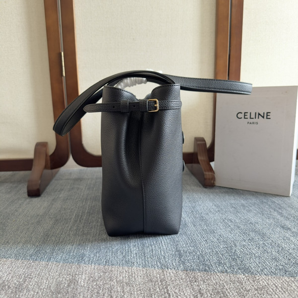 CELIN* SMALL CABAS ANAÏS CUIR TRIOMPHE-28x24x12CM