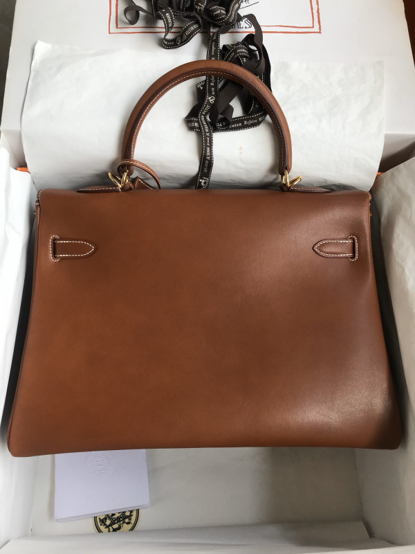 H**mes kelly 35cm all handmade