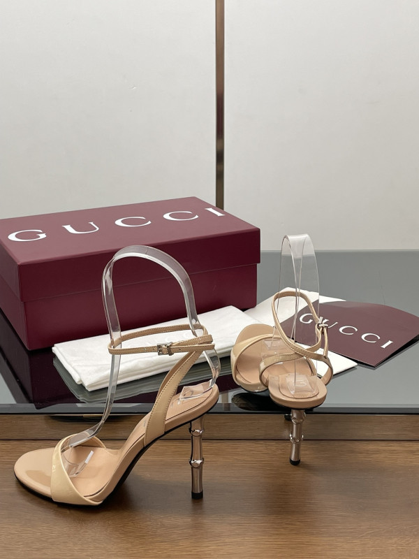 G*u*i heels-9.5cm