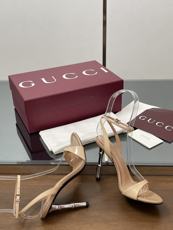 G*u*i heels-9.5cm