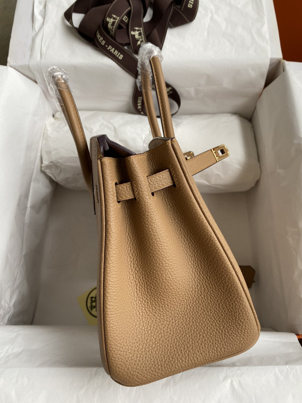 H**mes birkin 25cm-togo leather