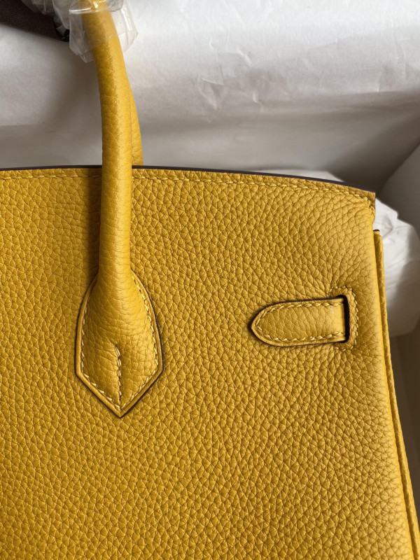 H**mes birkin 25cm-togo leather