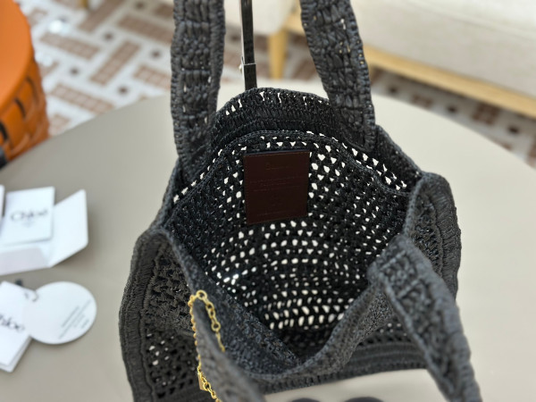Chloe 25S summer banana tote - 37*33CM