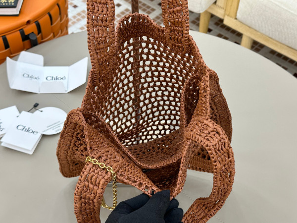 Chloe 25S summer banana tote - 37*33CM