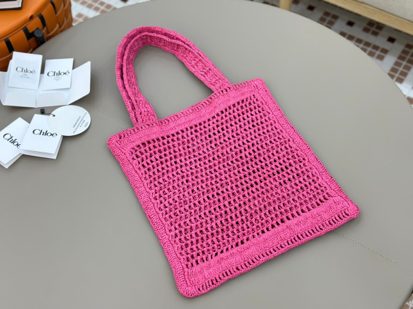Chloe 25S summer banana tote - 37*33CM