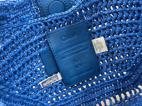Chloe 25S summer banana hobo bag - 36*21.5*2cm