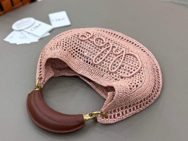 Chloe 25S summer banana hobo bag - 36*21.5*2cm
