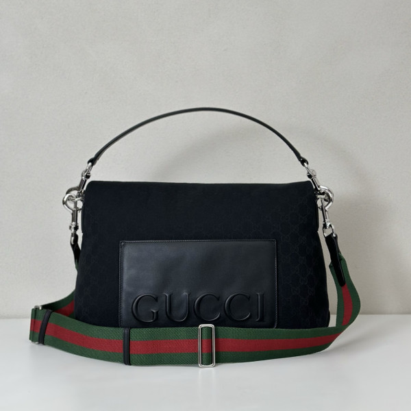 G*u*i gg canvas small crossbody bag - 19*15*7cm