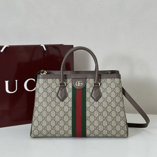 G*u*i ophidia medium tote bag - 33.5*25*14cm