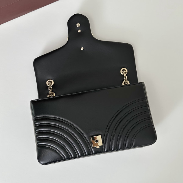 G*u*i gg marmont large shoulder bag - 30.5*18*8cm