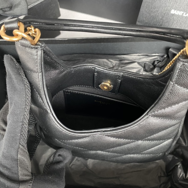 Y*L sade hobo in lambskin - 19x21x4cm
