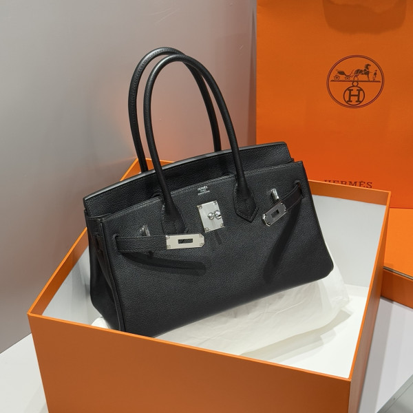 H**mes shoulder birkin 29cm -calfskin