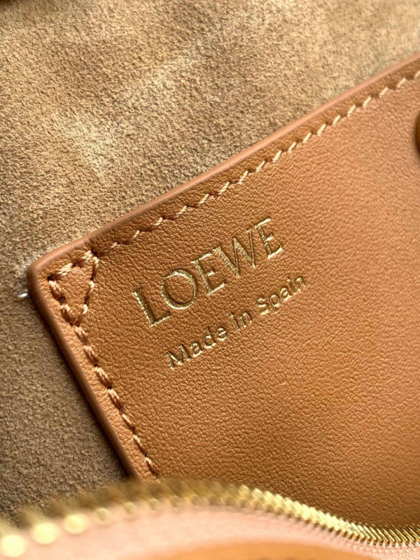 L0ew* amazona 23 cropped bag in nappa calfskin - 23*10*11cm