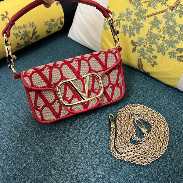 VALENTINO LOCÒ SMALL SHOULDER BAG