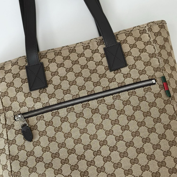 G*u*i gg canvas large tote bag - 32*36.5*12.5cm