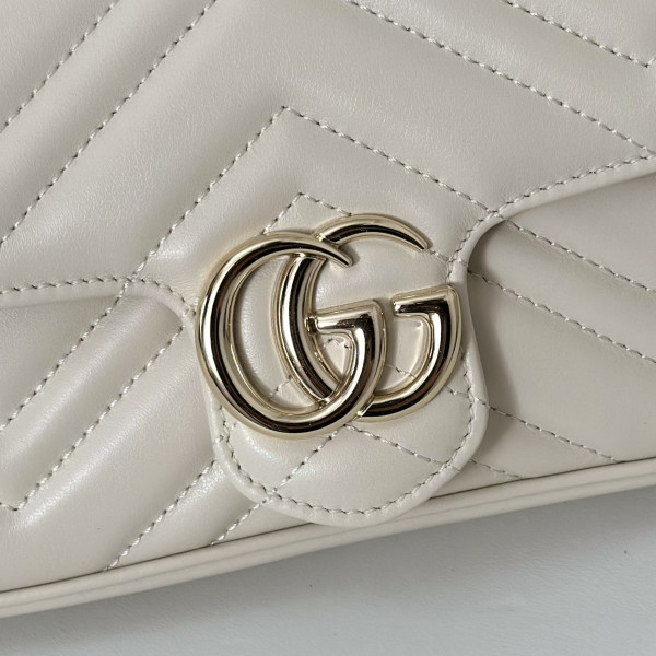 G*u*i gg marmont small shoulder bag - 21*12*5cm