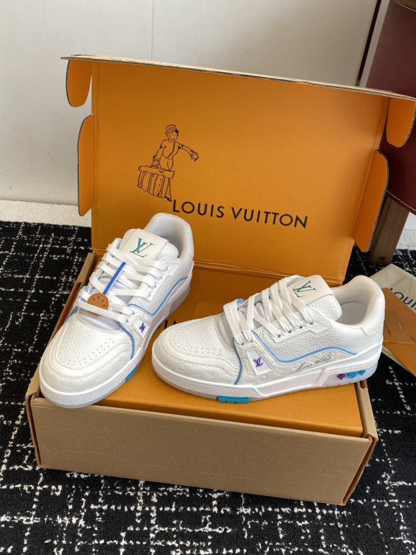 l0*is V*t0n 25ss trainer sneaker