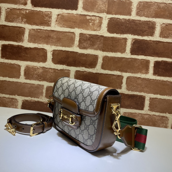 G*u*i horsebit 1955 small shoulder bag - 20.5*14.5*5cm