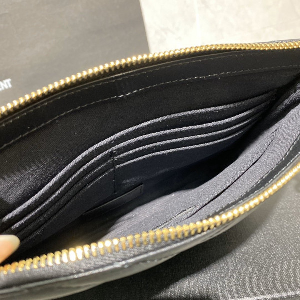 Y*L monogram clutch