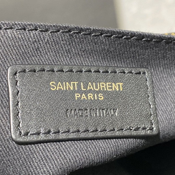 Y*L monogram clutch