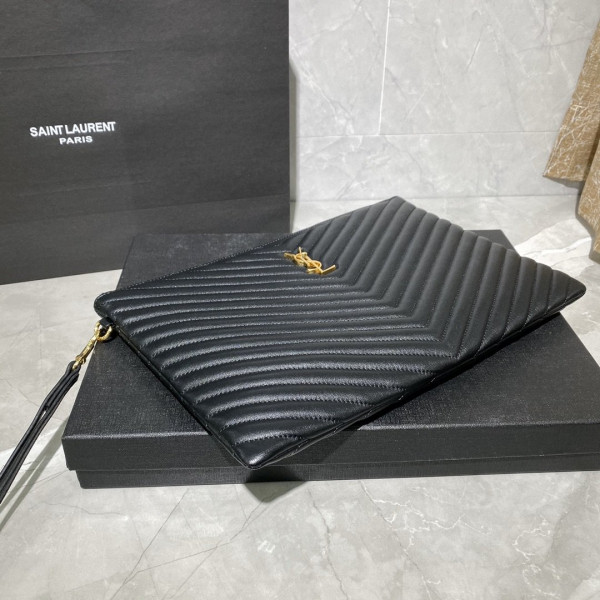 Y*L monogram clutch