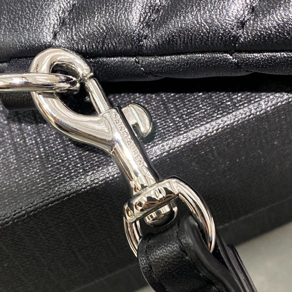 Y*L monogram clutch