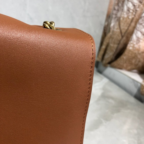 Y*L kate medium reversible in suede and smooth leather