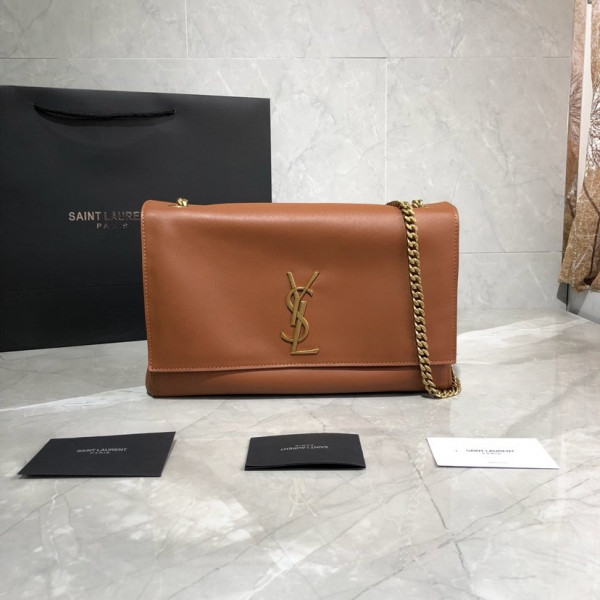 Y*L kate medium reversible in suede and smooth leather