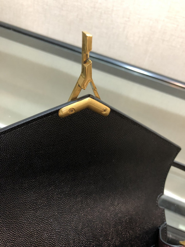 Y*L cassandra medium top handle bag