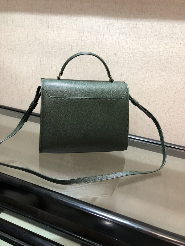Y*L cassandra medium top handle bag