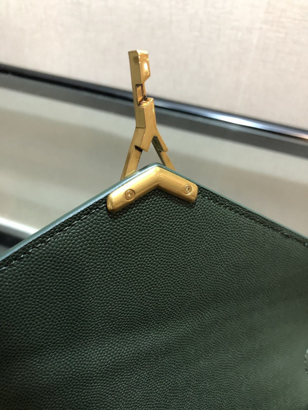 Y*L cassandra medium top handle bag