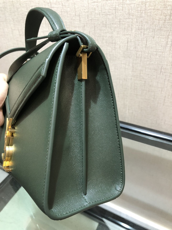 Y*L cassandra medium top handle bag