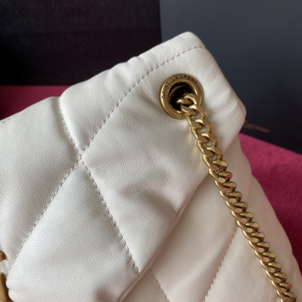 Y*L puffer small bag in quilted lambskin