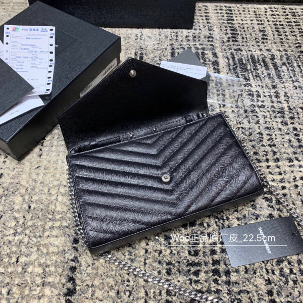 Y*L cassandre matelassÉ chain wallet