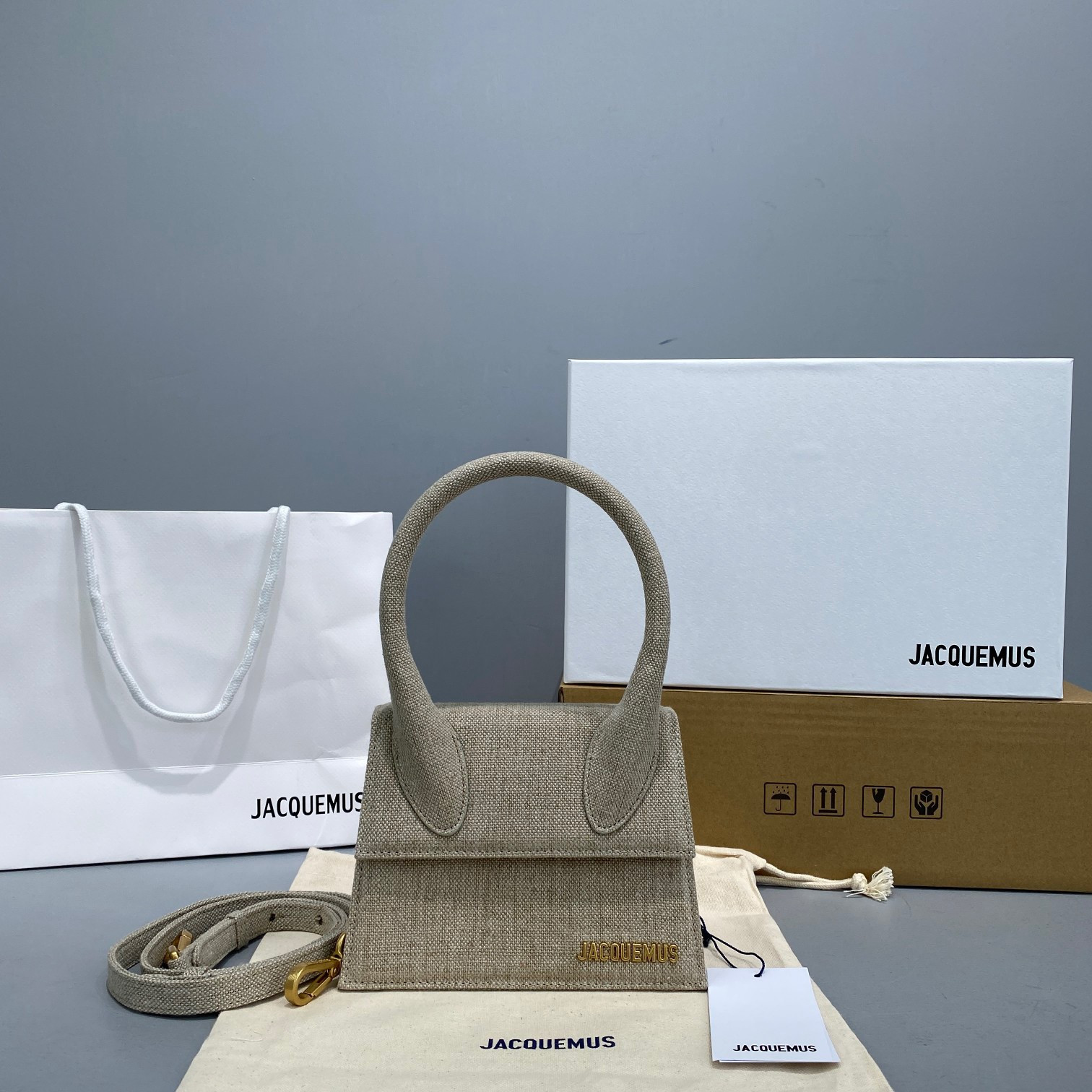 JACQUEMUS Le Chiquito Mini Bag