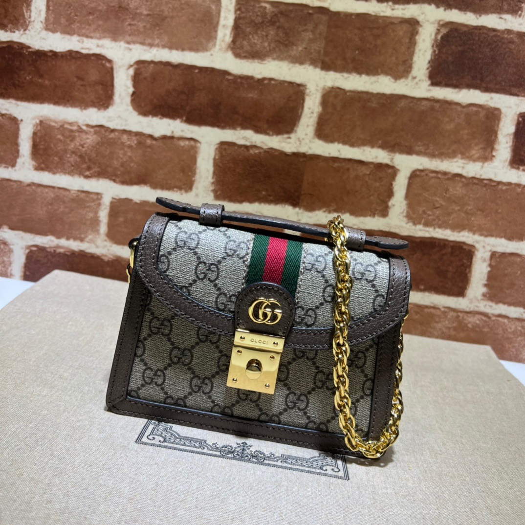 G*u*i ophidia gg mini shoulder bag