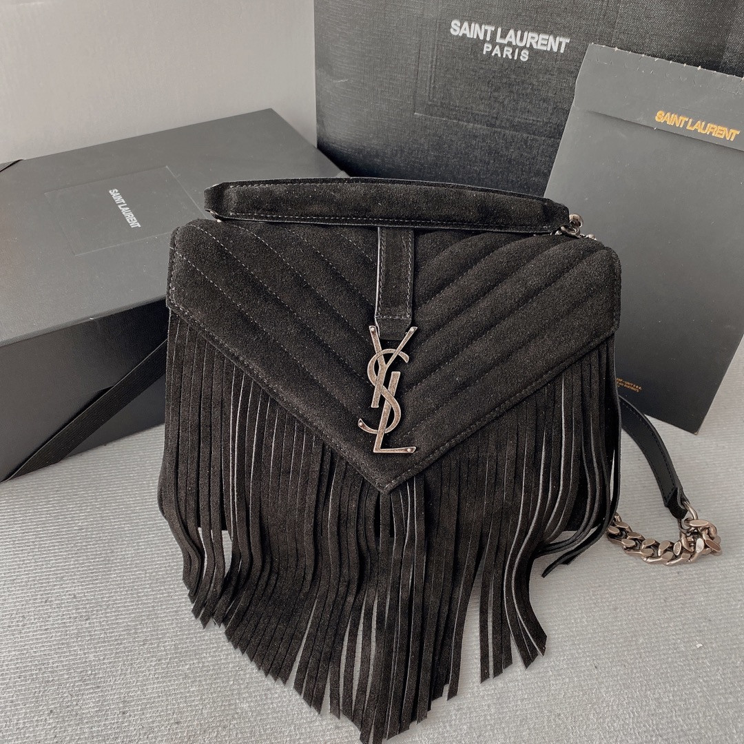 Y*L college medium chain bag