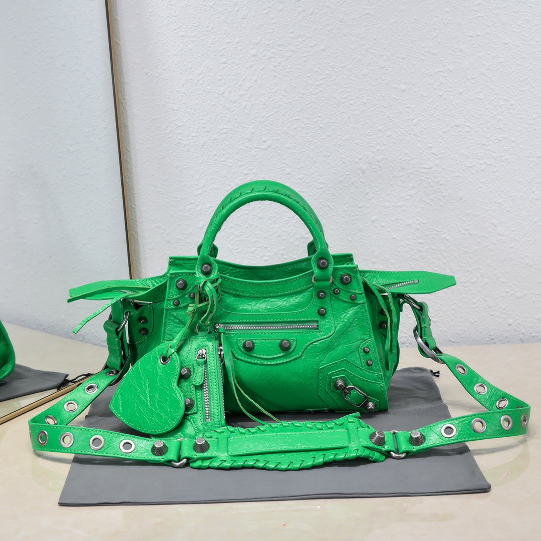 Ba*len*cia*ga neo cagole xs handbag