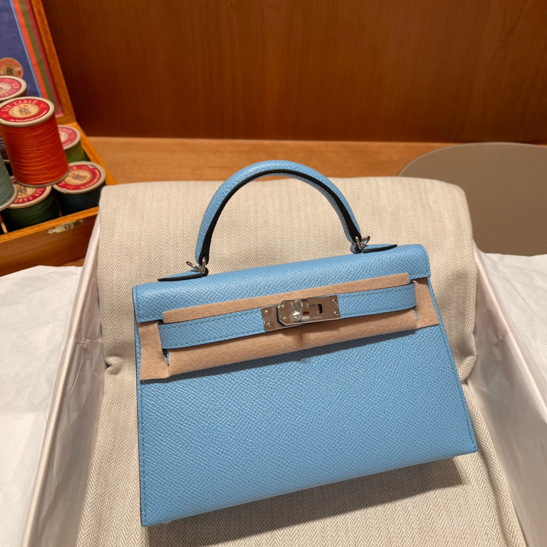 H**mes kelly mini ii all handmade
