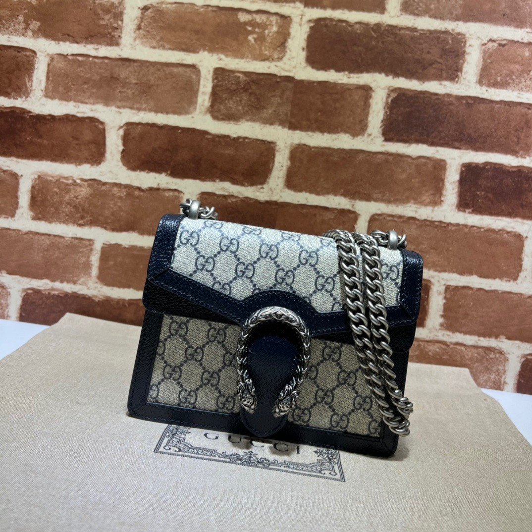 G*u*i dionysus mini leather bag