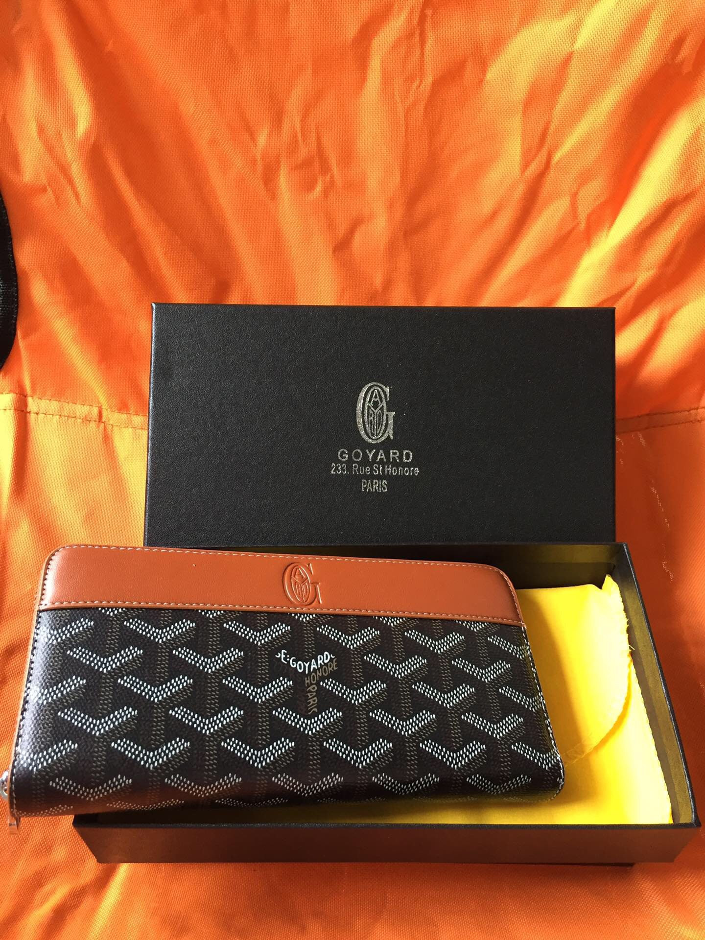 Go*ard zippy wallet