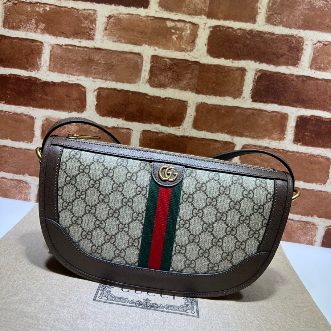 G*u*i ophidia large shoulder bag