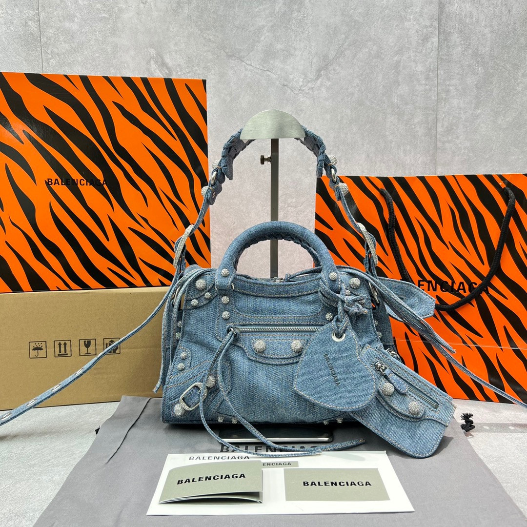 Ba*len*cia*ga neo cagole xs handbag