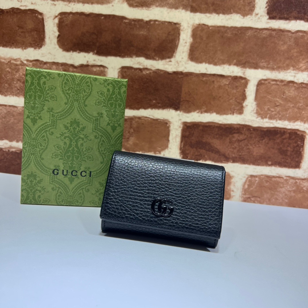 G*u*i gg marmont medium wallet