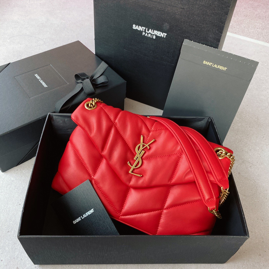 Y*L puffer small chain bag