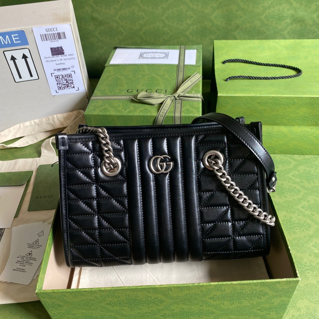 G*u*i gg marmont tote bag