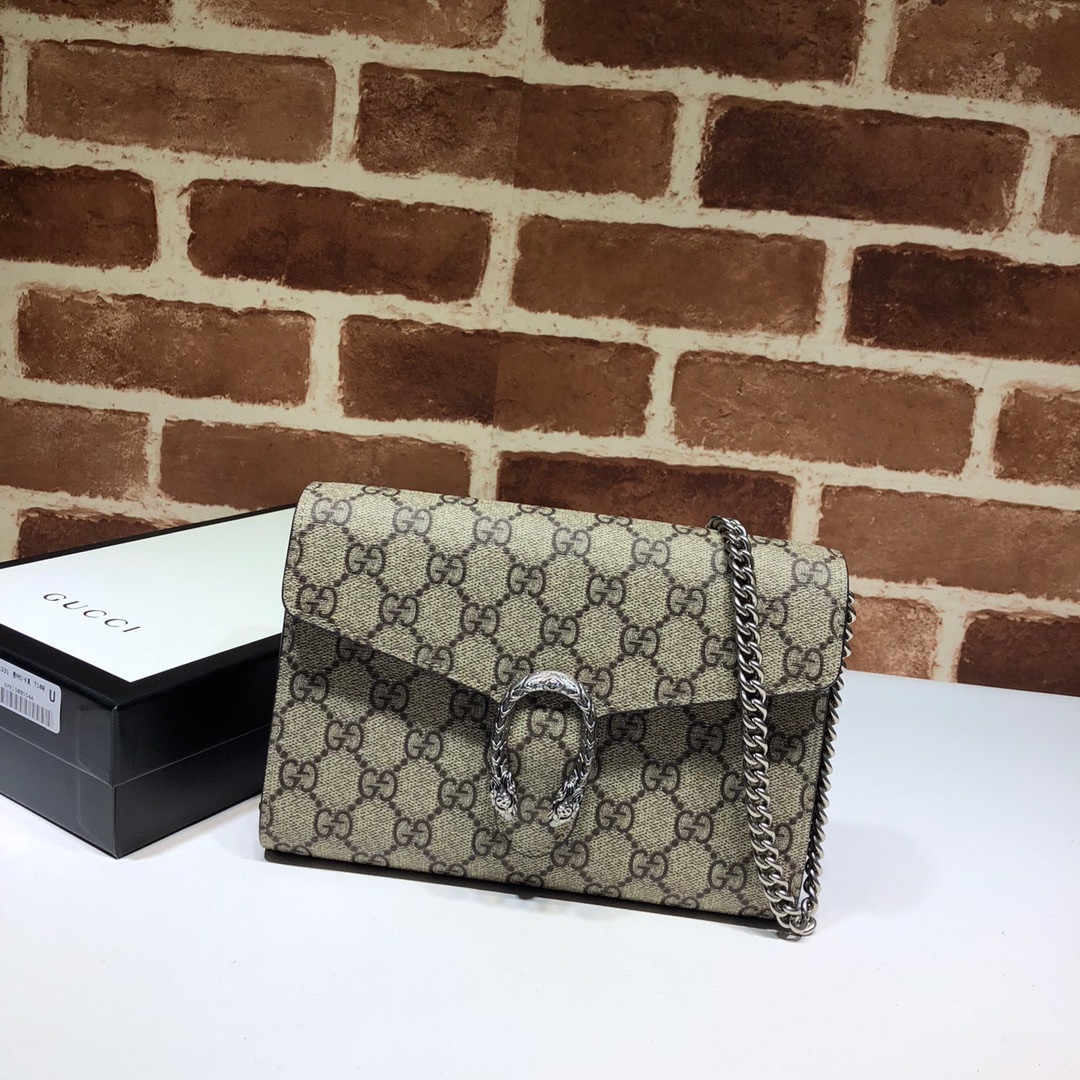 G*u*i dionysus mini leather chain bag