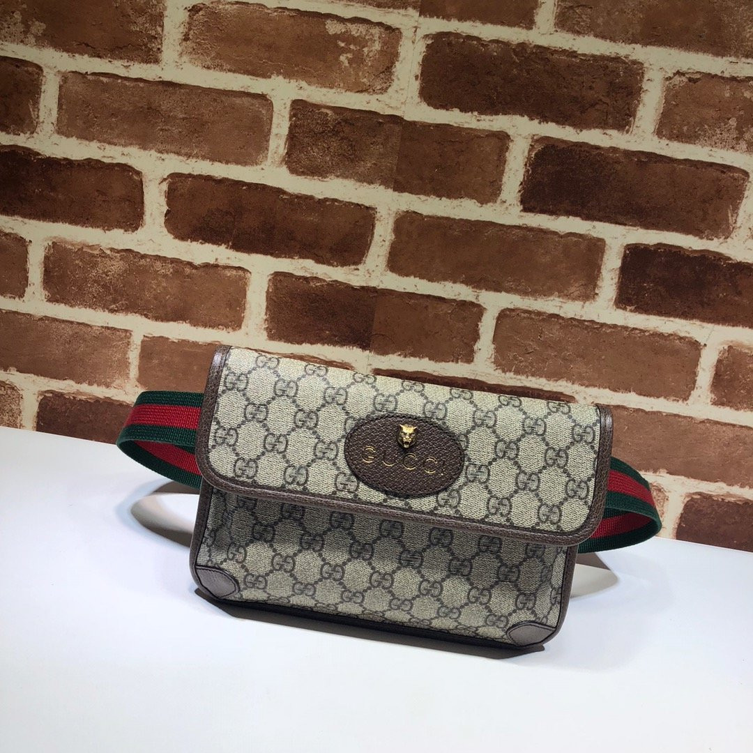 G*u*i neo vintage gg belt bag